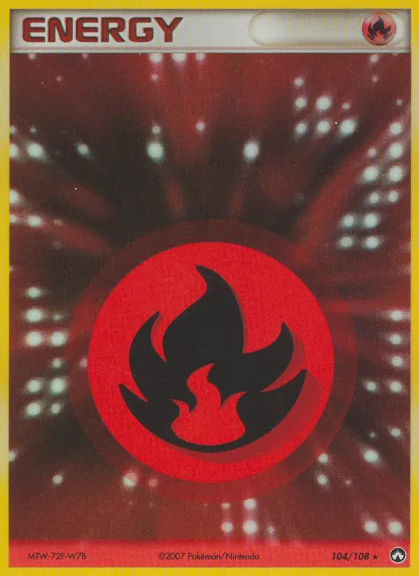 Image of the card Fire Energy