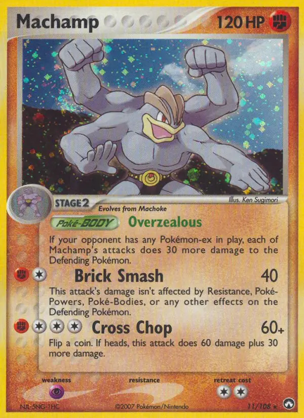 Image of the card Machamp