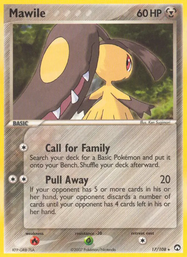 Image of the card Mawile