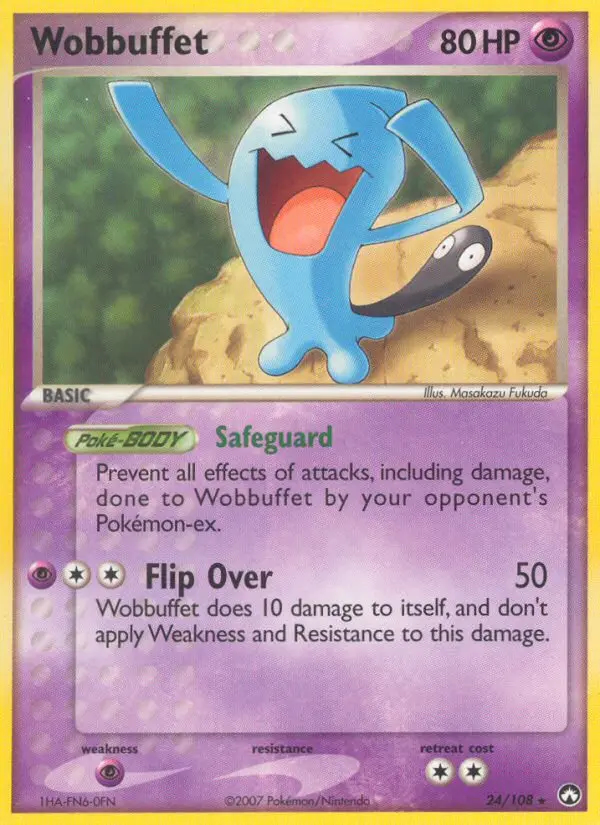 Image of the card Wobbuffet