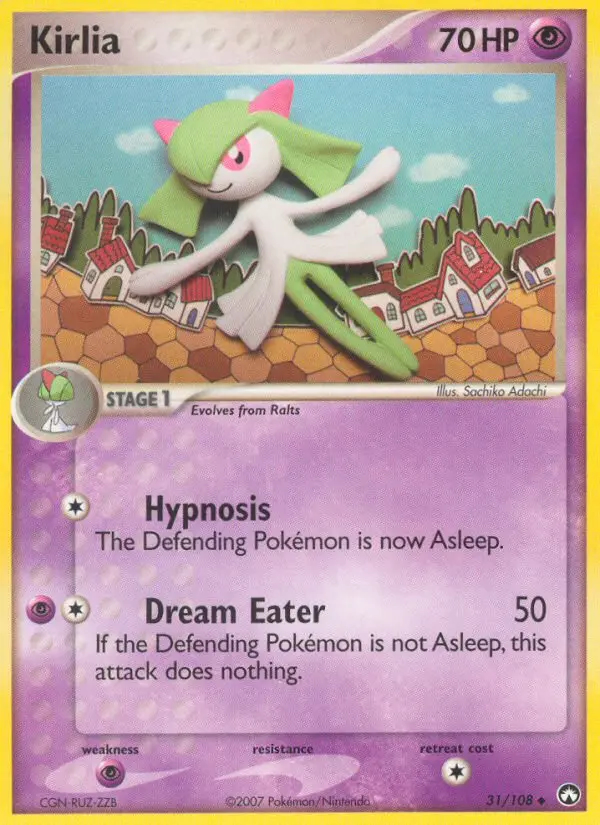 Image of the card Kirlia