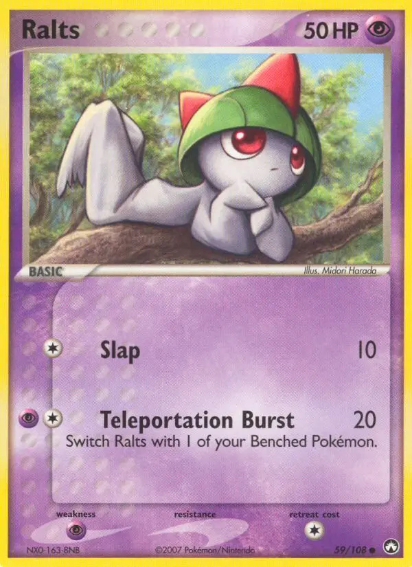 Image of the card Ralts