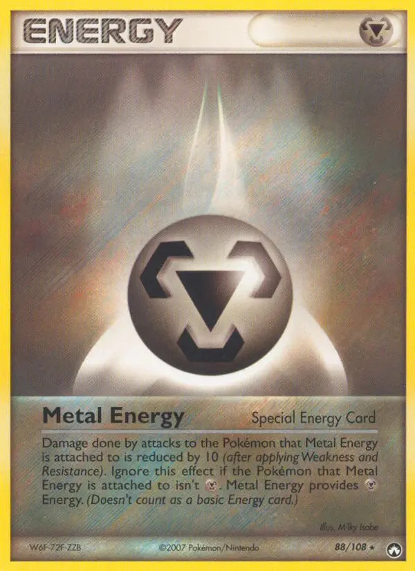 Image of the card Metal Energy