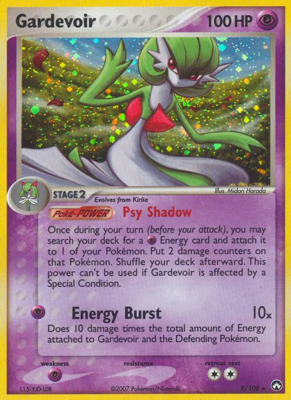 Image of the card Gardevoir