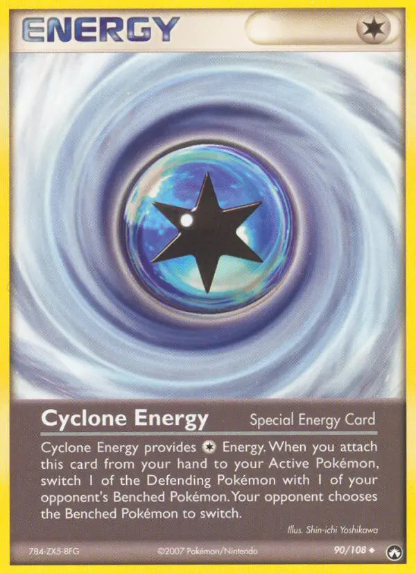 Image of the card Cyclone Energy