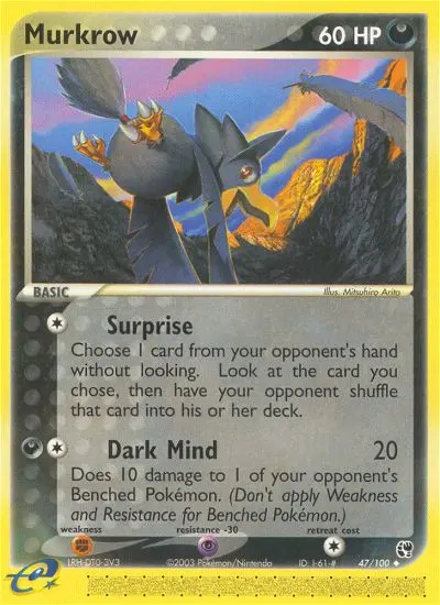 Image of the card Murkrow
