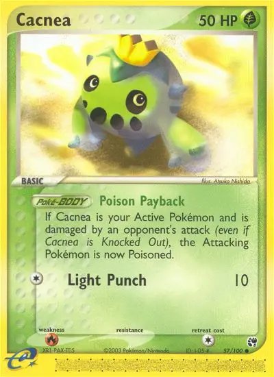 Image of the card Cacnea
