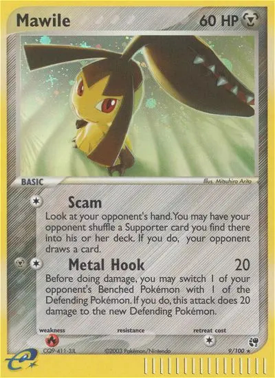 Image of the card Mawile