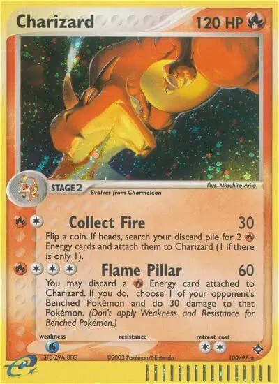 Image of the card Charizard
