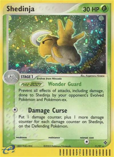 Image of the card Shedinja