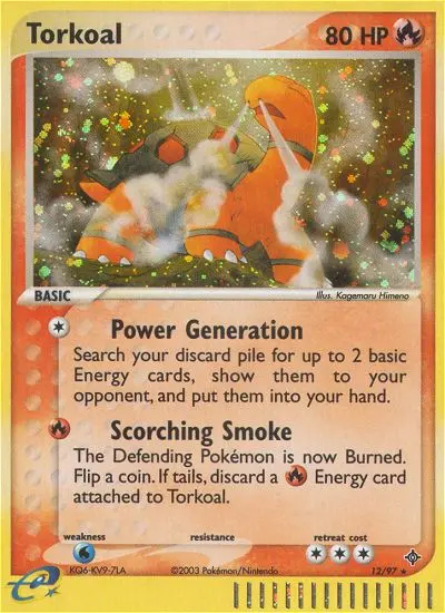 Image of the card Torkoal