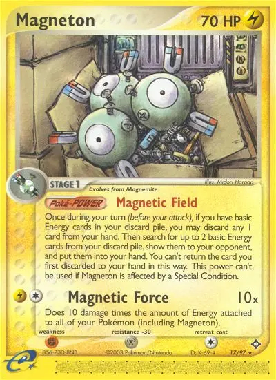 Image of the card Magneton