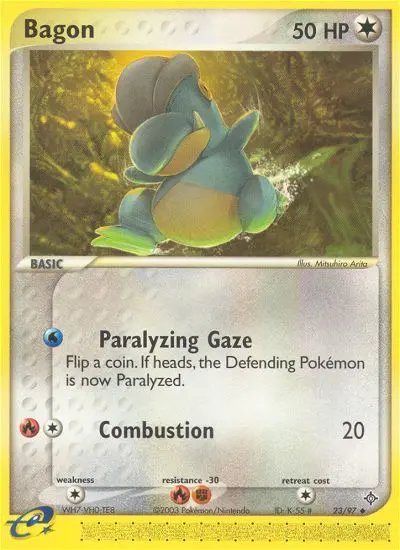 Image of the card Bagon