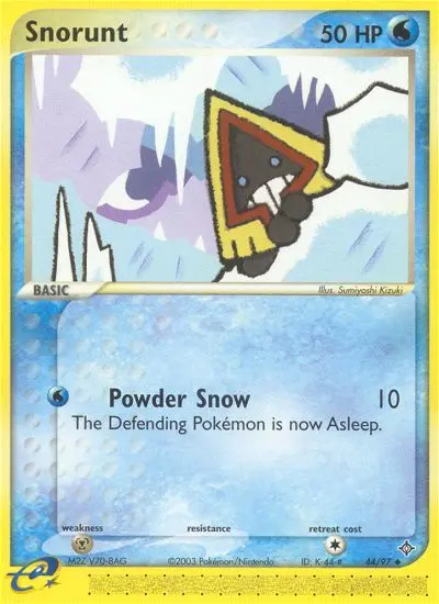 Image of the card Snorunt