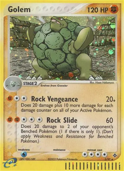 Image of the card Golem