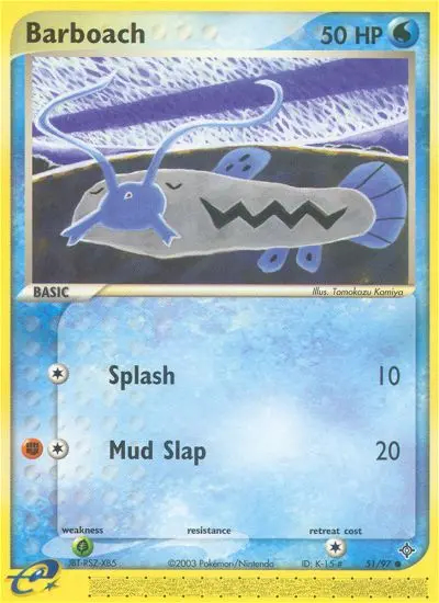 Image of the card Barboach