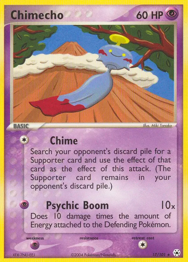 Image of the card Chimecho
