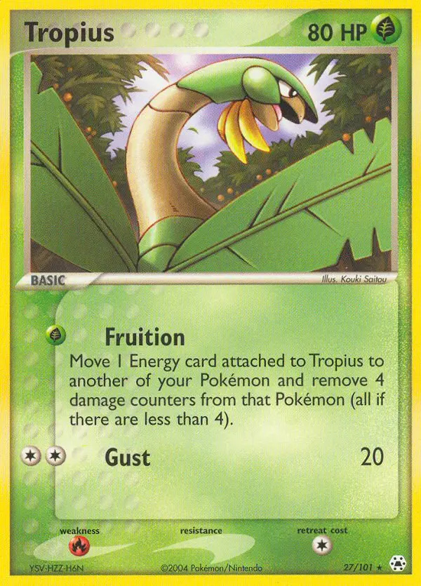 Image of the card Tropius