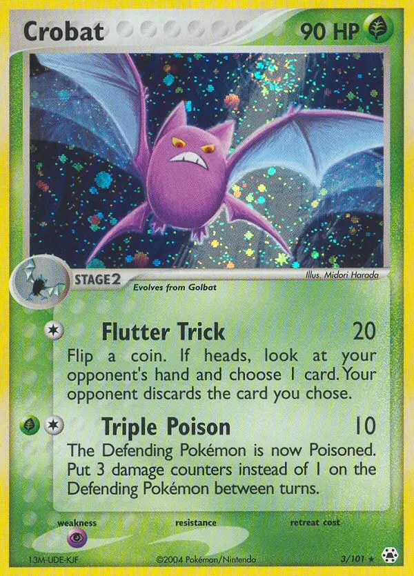 Image of the card Crobat