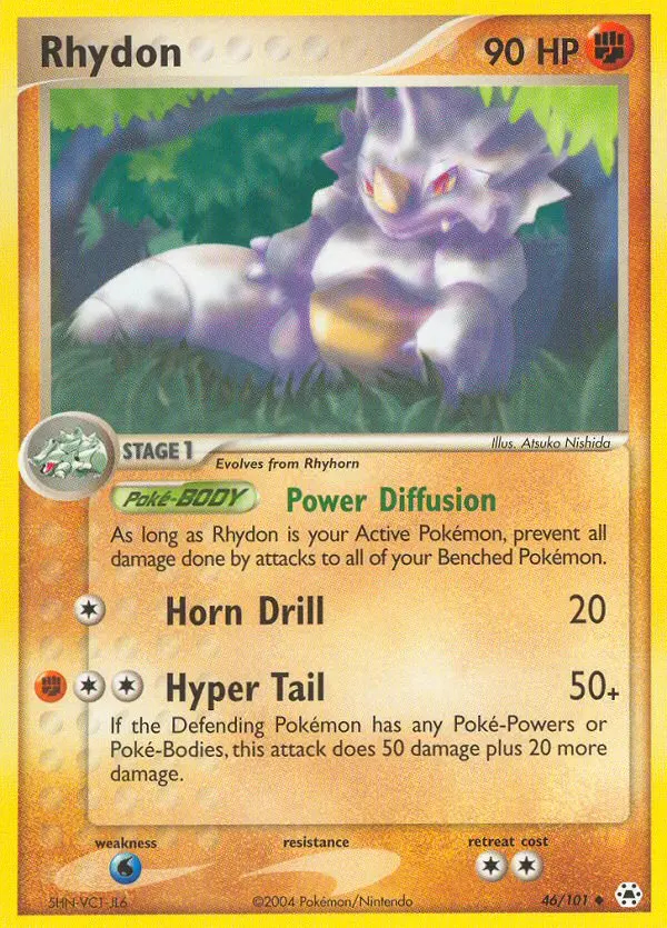 Image of the card Rhydon