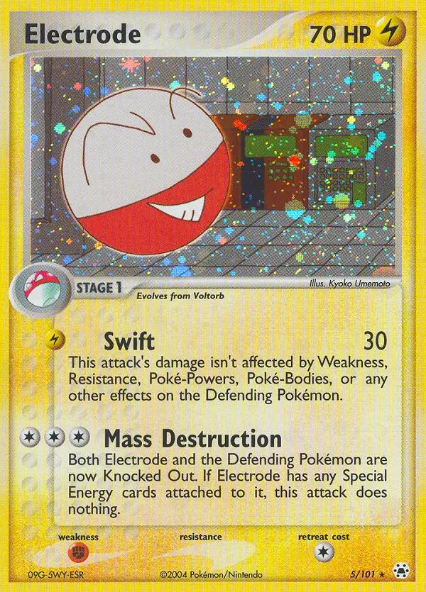 Image of the card Electrode