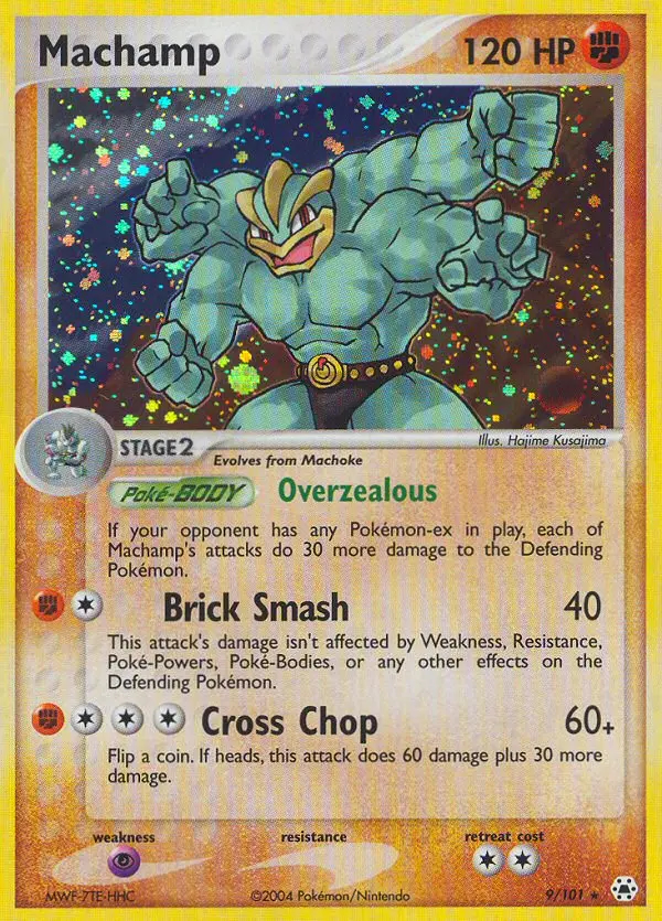 Image of the card Machamp
