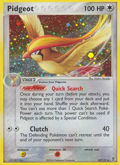 Image of the card Pidgeot
