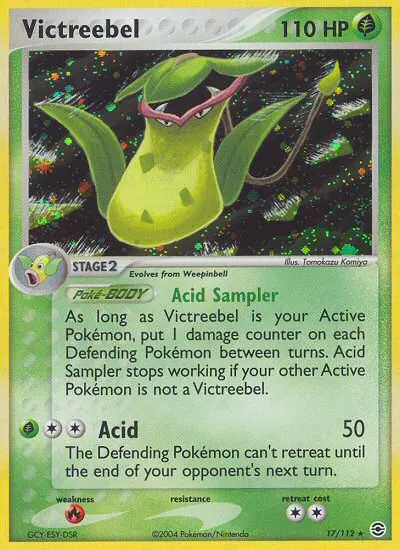 Image of the card Victreebel