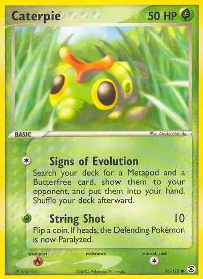 Image of the card Caterpie