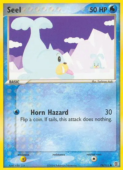 Image of the card Seel