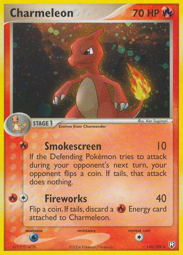 Image of the card Charmeleon