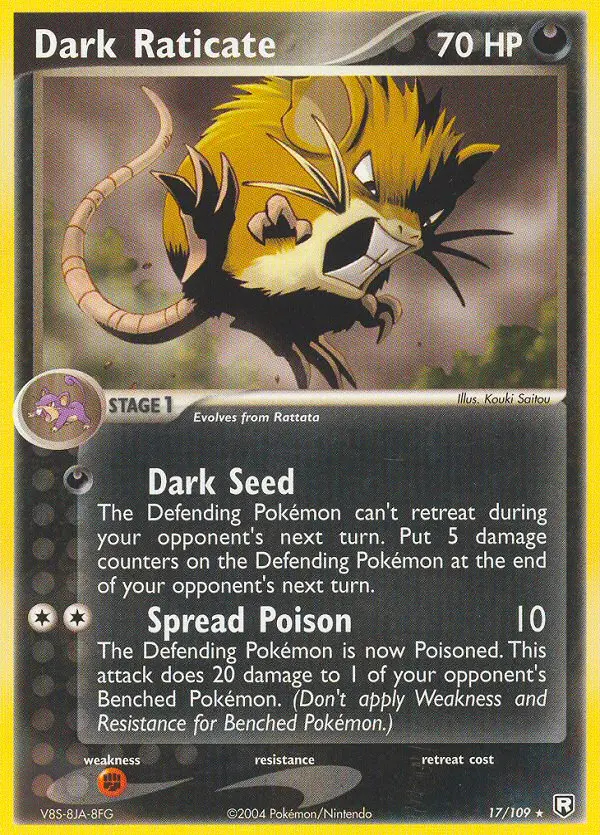 Image of the card Dark Raticate
