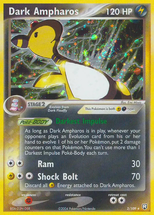 Image of the card Dark Ampharos