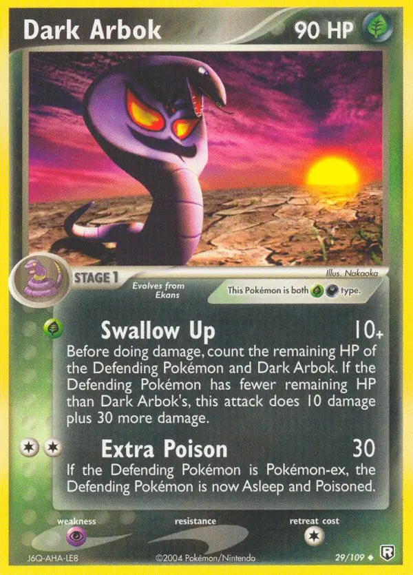 Image of the card Dark Arbok