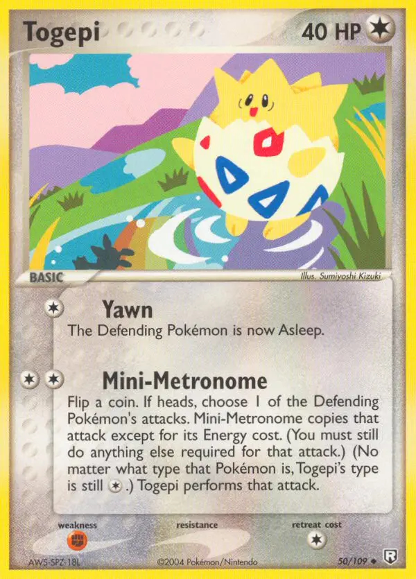 Image of the card Togepi
