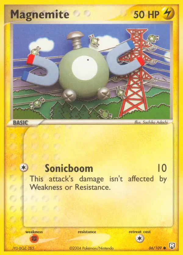 Image of the card Magnemite