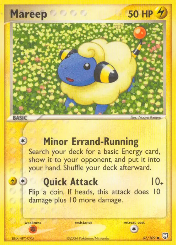 Image of the card Mareep