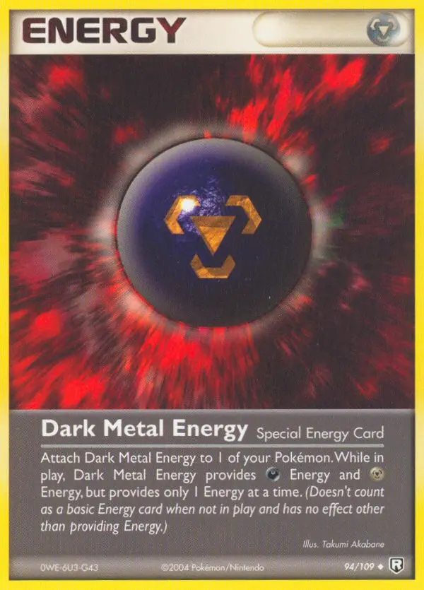 Image of the card Dark Metal Energy