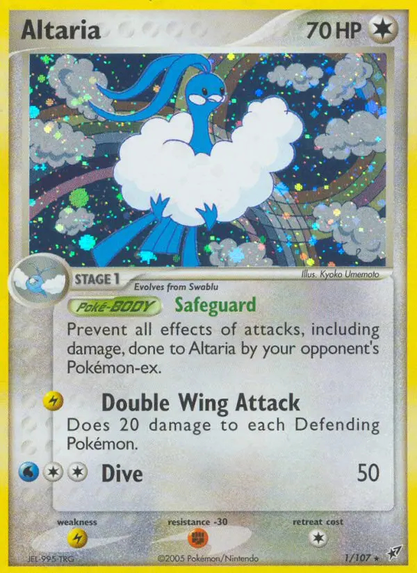 Image of the card Altaria