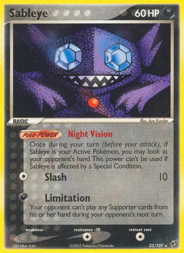 Image of the card Sableye