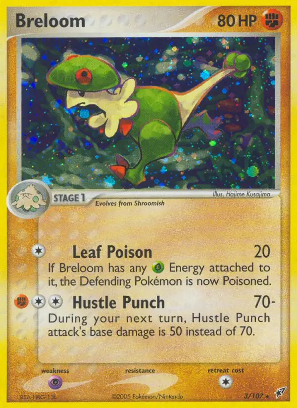 Image of the card Breloom