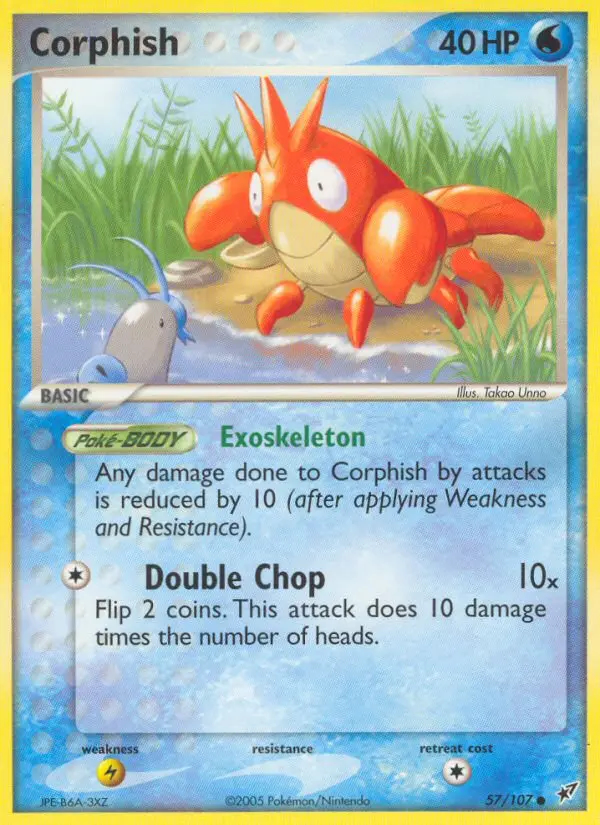 Image of the card Corphish