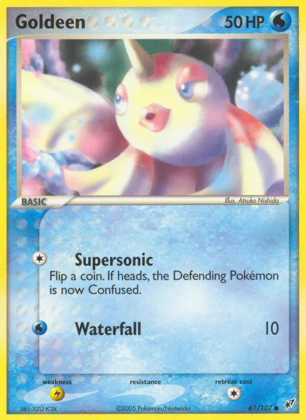 Image of the card Goldeen