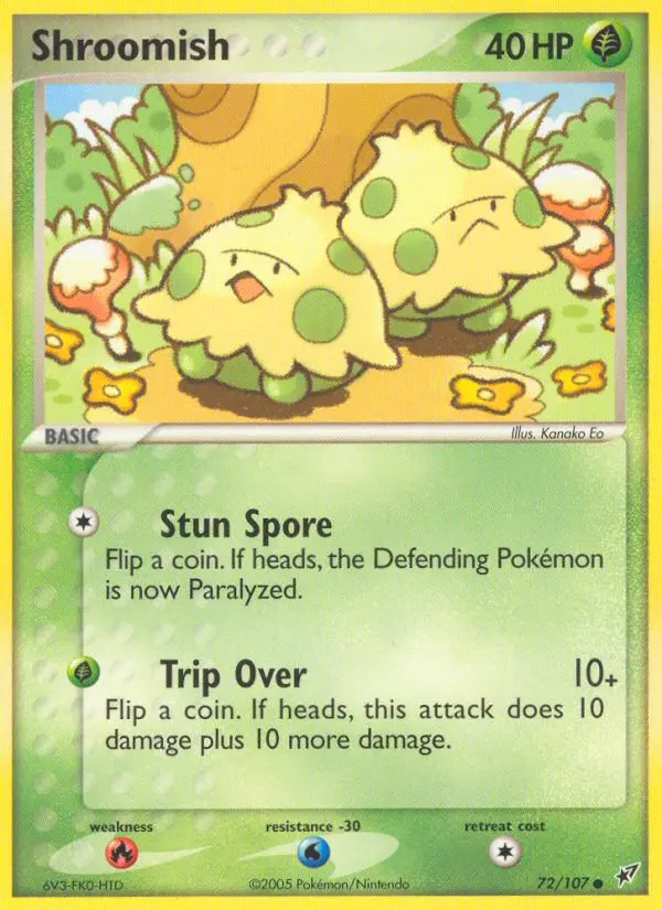 Image of the card Shroomish