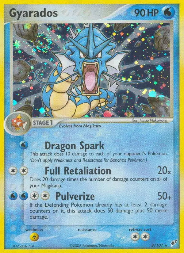 Image of the card Gyarados