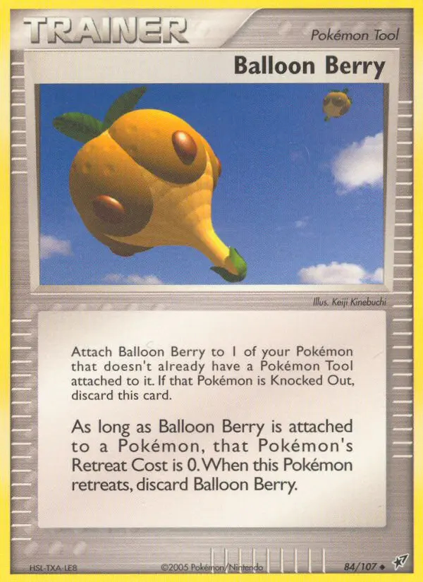 Image of the card Balloon Berry