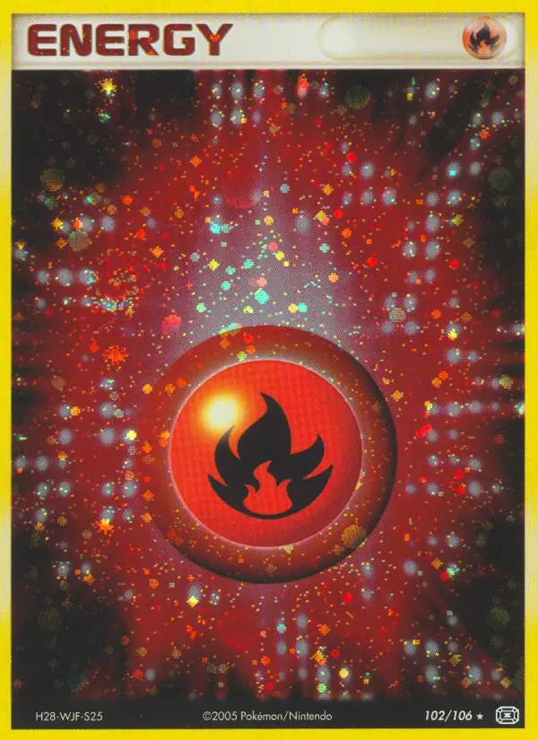 Image of the card Fire Energy
