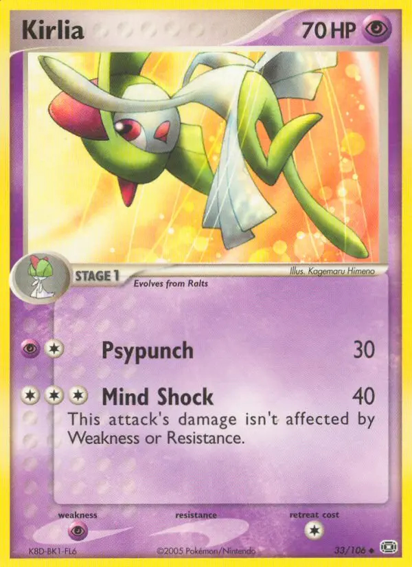 Image of the card Kirlia