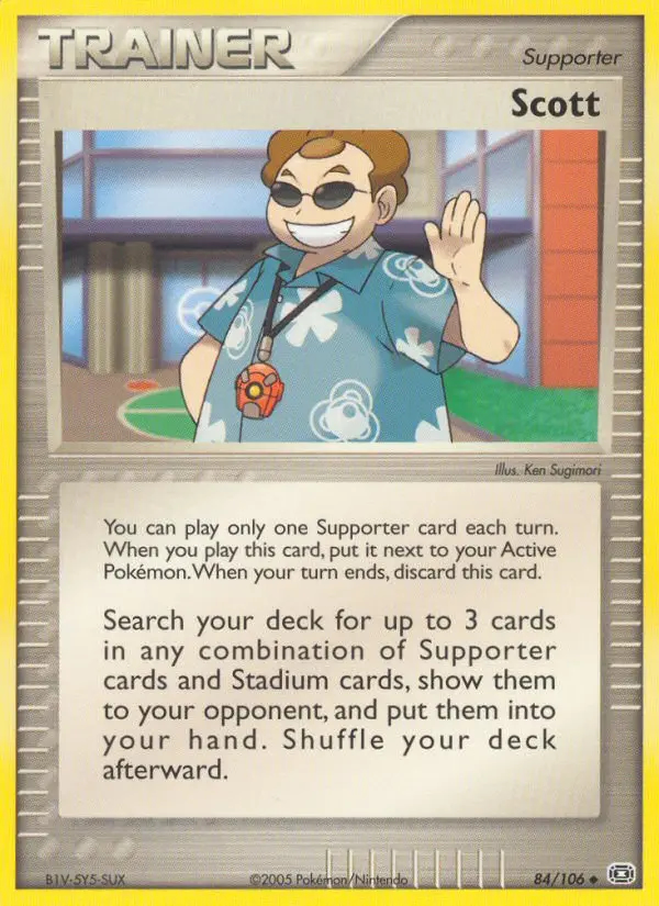 Image of the card Scott