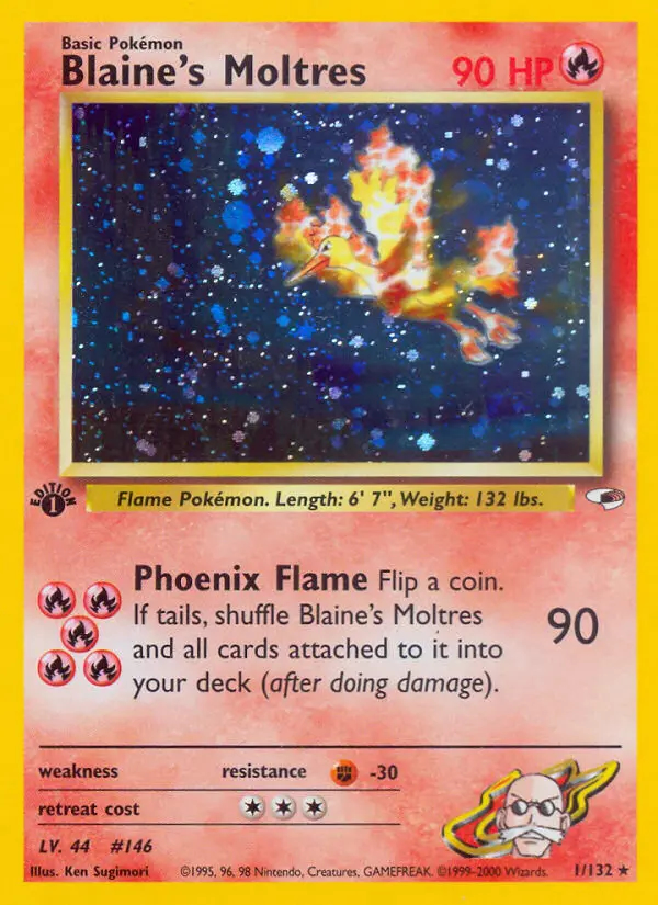 Image of the card Blaine's Moltres